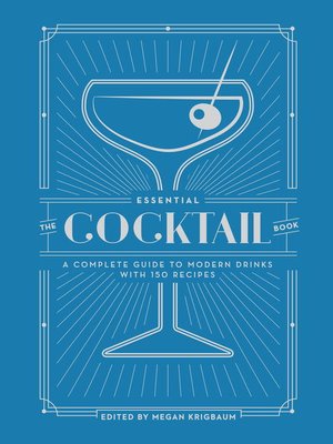 cover image of The Essential Cocktail Book